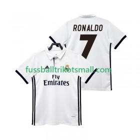 Fußballtrikots Real Madrid CRISTIANO RONALDO 7 2017 Retro 2018 Kurzarm Heimtrikotsatz kaufen